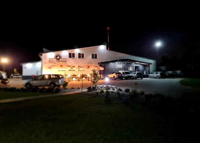 Bialy Fortepian ベッド・アンド・ブレックファスト